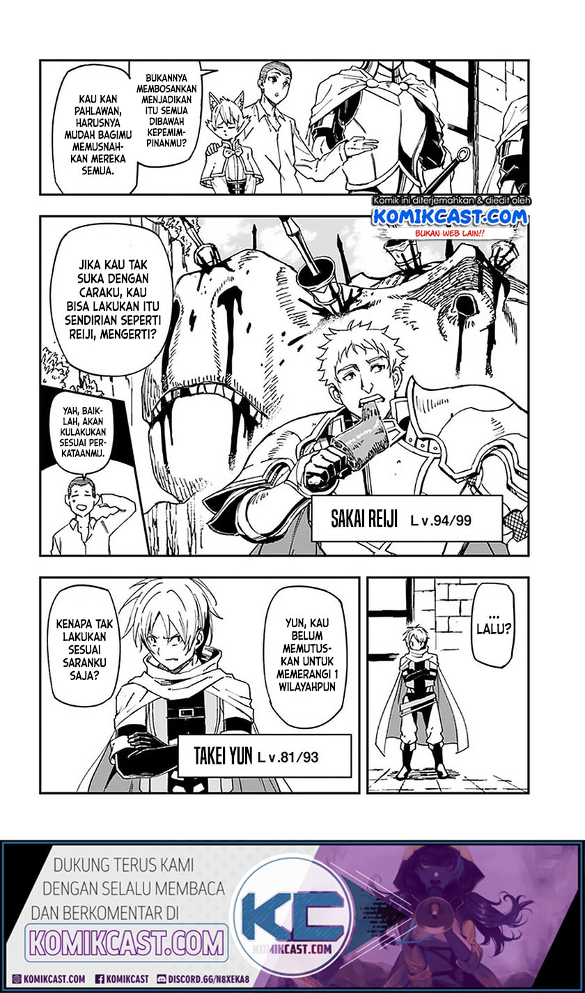 Genkai Level 1 kara no Nariagari Chapter 09 Bahasa Indonesia